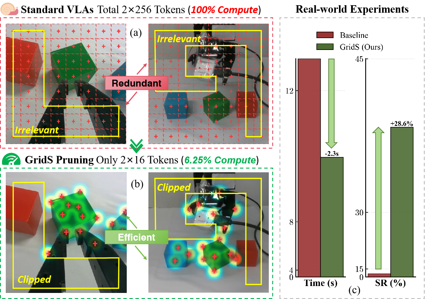 GridS Motivation and Performance